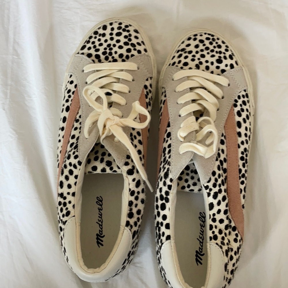 Madewell sneakers size 9.5 never worn!